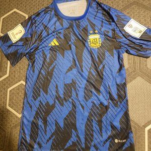Argentina football Limited edition blue shirt 2022